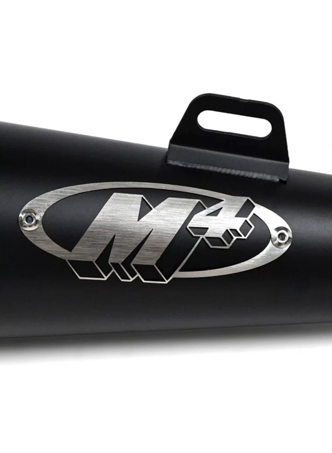 M4 Black Motorcycle Exhaust System Performance Slip On Silencer - Image 4